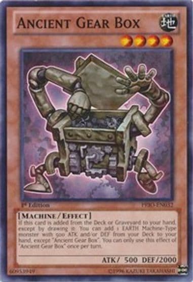 Ancient Gear Box Primal Origin Yu-Gi-Oh! card