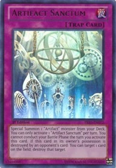 Artifact Sanctum Primal Origin Yu-Gi-Oh! card