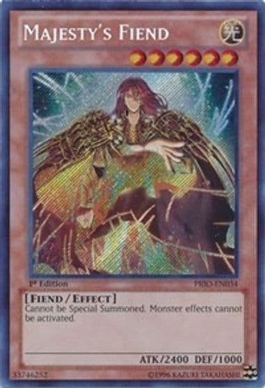 Majestys Fiend Primal Origin Yu-Gi-Oh! card