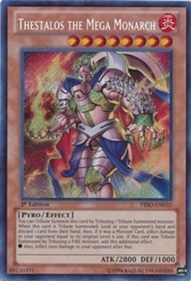 Thestalos the Mega Monarch Primal Origin Yu-Gi-Oh! card