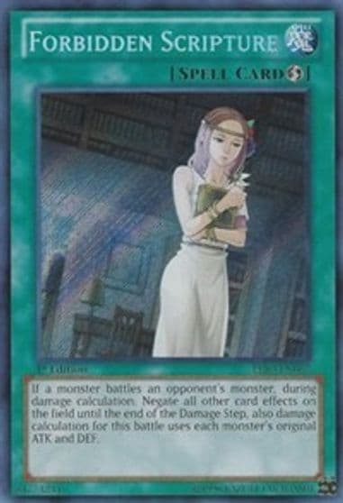 Forbidden Scripture Primal Origin Yu-Gi-Oh! card