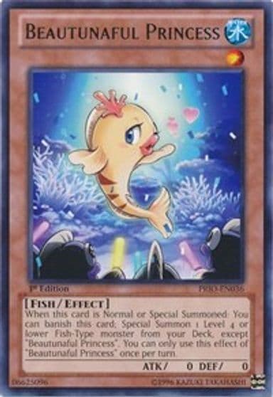 Beautunaful Princess Primal Origin Yu-Gi-Oh! card