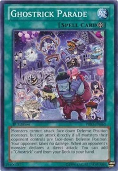 Ghostrick Parade Primal Origin Yu-Gi-Oh! card