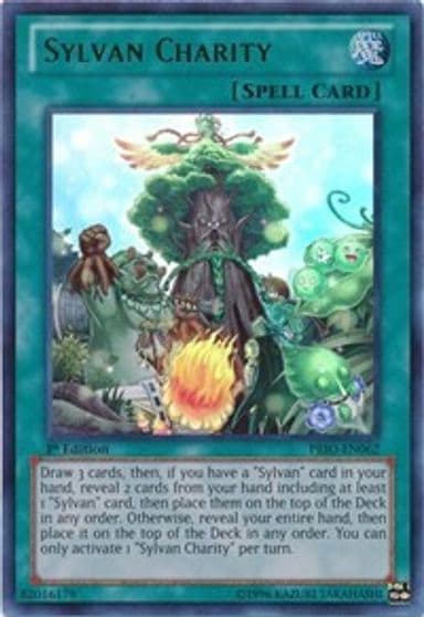 Sylvan Charity Primal Origin Yu-Gi-Oh! card