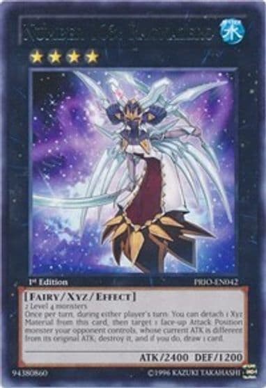 Number 103 Ragnazero Primal Origin Yu-Gi-Oh! card