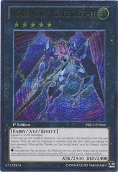 Number C102 Archfiend Seraph UTR Primal Origin Yu-Gi-Oh! card