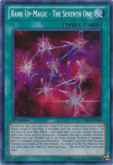 Rank Up Magic The Seventh One Primal Origin Yu-Gi-Oh! card