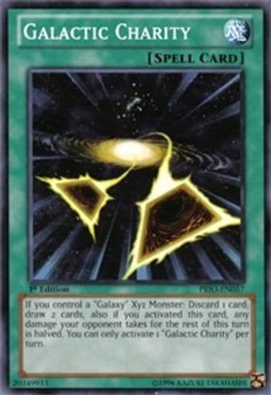 Galactic Charity Primal Origin Yu-Gi-Oh! card