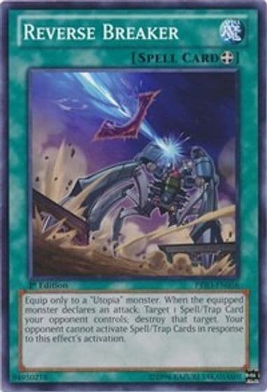 Reverse Breaker Primal Origin Yu-Gi-Oh! card