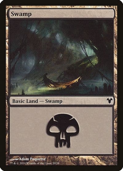 Swamp Magic Modern Event Deck Magic card