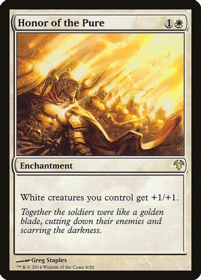 Honor of the Pure Magic Modern Event Deck Magic card