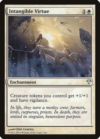 Intangible Virtue Magic Modern Event Deck Magic card