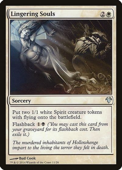 Lingering Souls Magic Modern Event Deck Magic card