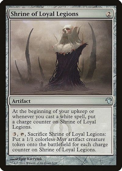 Shrine of Loyal Legions Magic Modern Event Deck Magic card