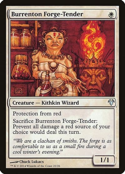 Burrenton Forge Tender Magic Modern Event Deck Magic card
