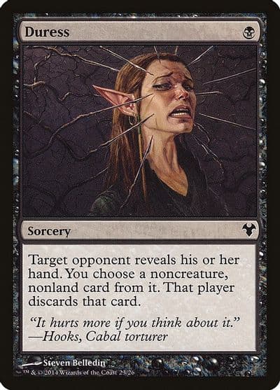 Duress Magic Modern Event Deck Magic card