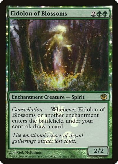 Eidolon of Blossoms Buy-A-Box Promos Magic card