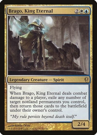 Brago King Eternal Conspiracy Magic card