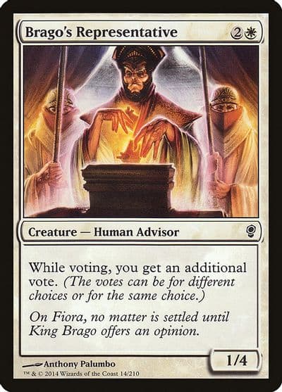 Bragos Representative Conspiracy Magic card