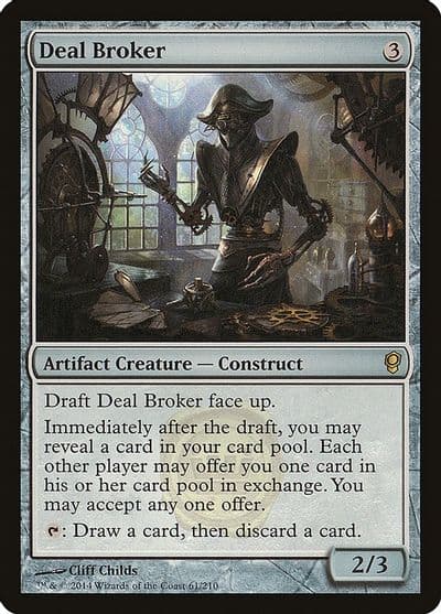 Deal Broker Conspiracy Magic card