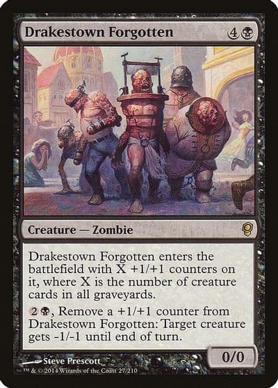 Drakestown Forgotten Conspiracy Magic card
