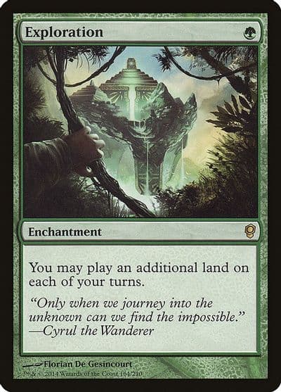 Exploration Conspiracy Magic card