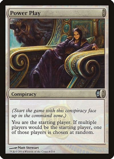 Power Play Conspiracy Magic card