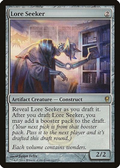 Lore Seeker Conspiracy Magic card