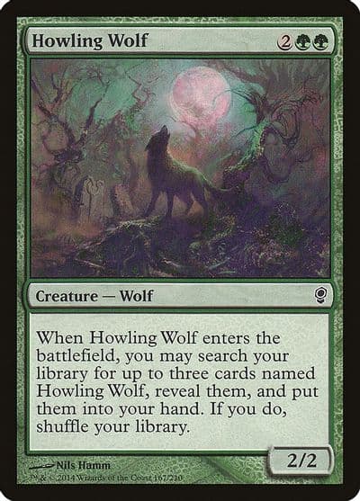 Howling Wolf Conspiracy Magic card