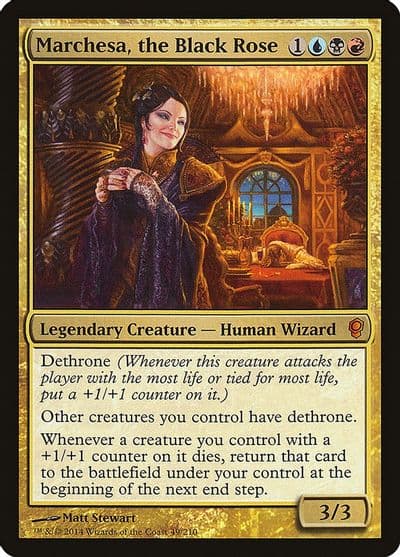 Marchesa the Black Rose Conspiracy Magic card