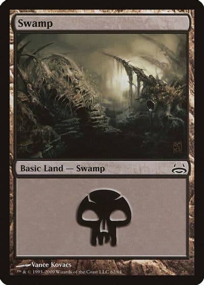 Swamp 62 Duel Decks: Divine vs. Demonic Magic card