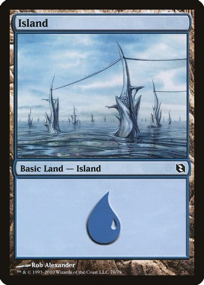 Island 76 Duel Decks: Elspeth vs. Tezzeret Magic card