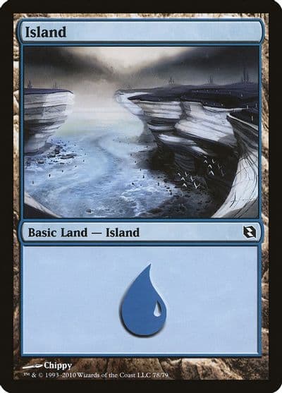 Island 78 Duel Decks: Elspeth vs. Tezzeret Magic card