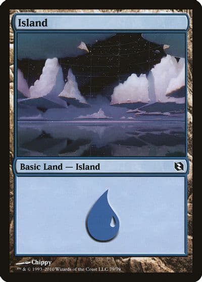 Island 79 Duel Decks: Elspeth vs. Tezzeret Magic card