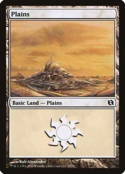 Plains 35 Duel Decks: Elspeth vs. Tezzeret Magic card