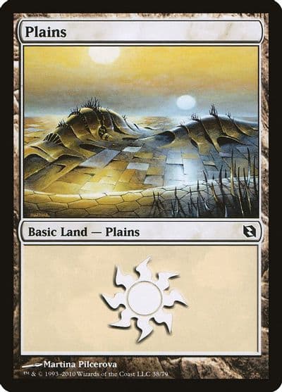 Plains 38 Duel Decks: Elspeth vs. Tezzeret Magic card