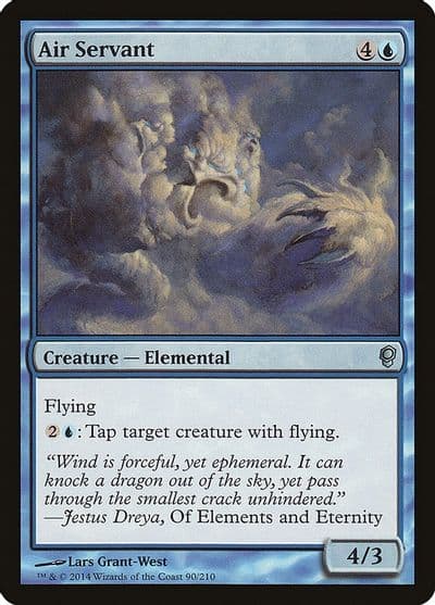 Air Servant Conspiracy Magic card