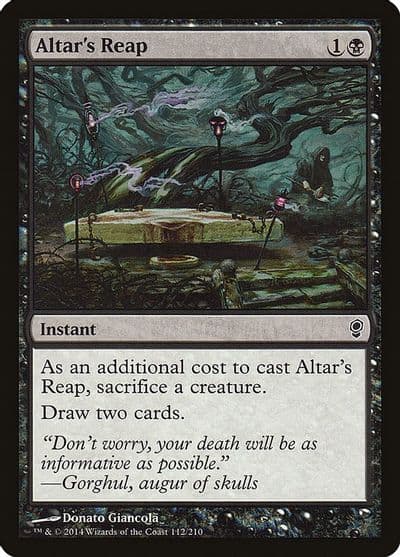 Altars Reap Conspiracy Magic card