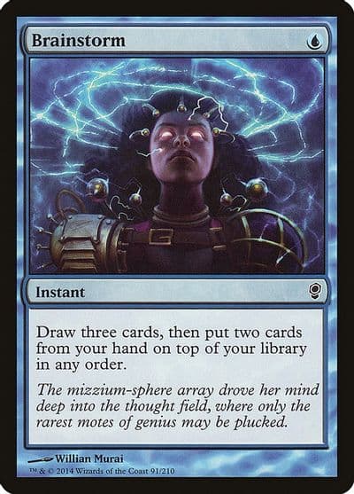 Brainstorm Conspiracy Magic card