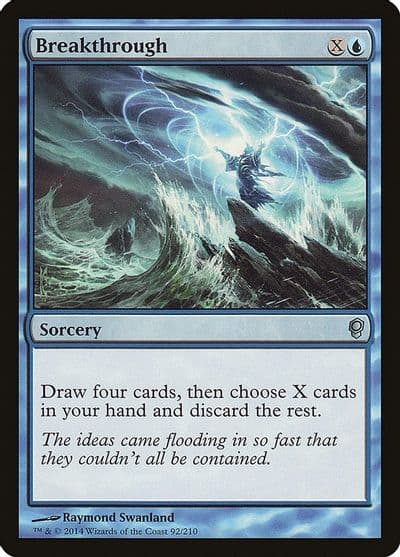 Breakthrough Conspiracy Magic card
