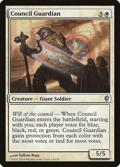 Council Guardian Conspiracy Magic card