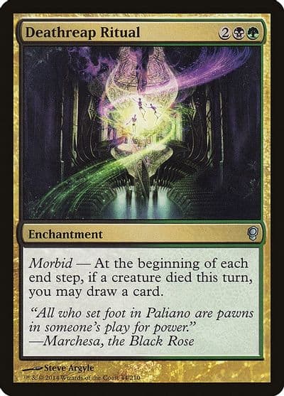 Deathreap Ritual Conspiracy Magic card