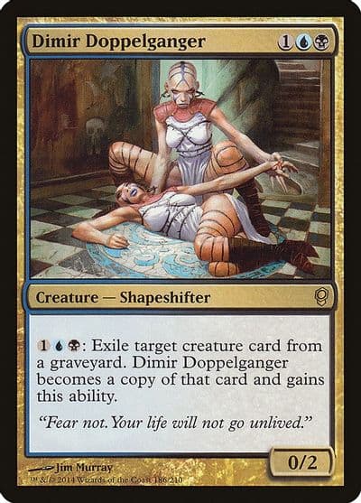 Dimir Doppelganger Conspiracy Magic card