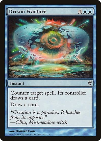 Dream Fracture Conspiracy Magic card