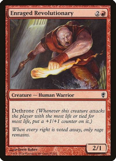 Enraged Revolutionary Conspiracy Magic card