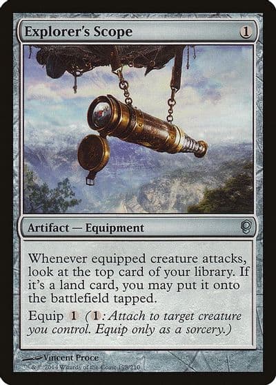 Explorers Scope Conspiracy Magic card