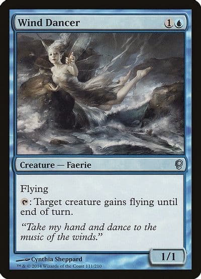 Wind Dancer Conspiracy Magic card