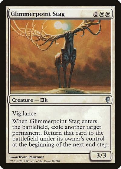 Glimmerpoint Stag Conspiracy Magic card