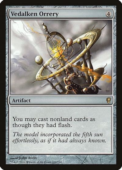Vedalken Orrery Conspiracy Magic card