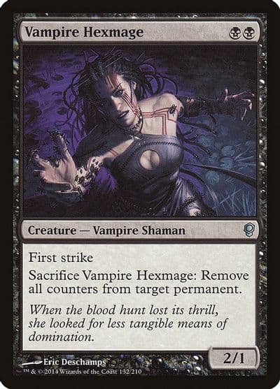 Vampire Hexmage Conspiracy Magic card
